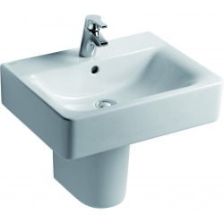 CONNECT lavabo 550 x 460 x 170 mm, Blanc (E713901)