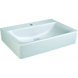 CONNECT lavabo sans trop-plein 600 x 460 x 155 mm,blanc (E810301)