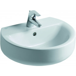 CONNECT lavabo 500 x 420 x 175 mm, blanc (E714601)