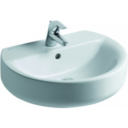 CONNECT lavabo 550 x 455 x 175 mm blanc (E714701)