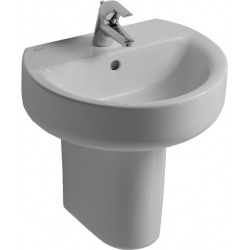 CONNECT lavabo 550 x 455 x 175 mm blanc (E714701)