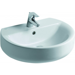 CONNECT lavabo 550 x 455 x 175 mm blanc IdealPlus (E7147MA)