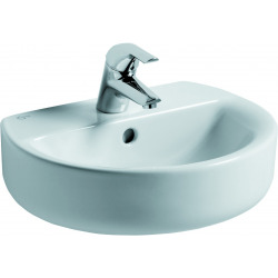 CONNECT Lave-mains  450 x 360 x 165 mm, blanc (E714501)