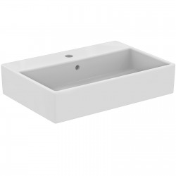 STRADA Lavabo à poser 600 x 420 x 145 mm, blanc (K078101)