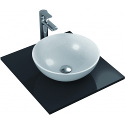 STRADA Lavabo à poser 410 x 410 x 150 mm,blanc IdealPlus (K0795MA)