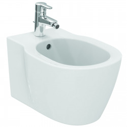 CONNECT Bidet suspendu avec fixation cachée, porcelaine IDEAL PLUS (E7722MA)