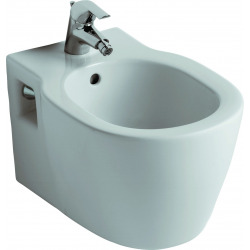 CONNECT Bidet suspendu, porcelaine IDEAL PLUS (E7126MA)