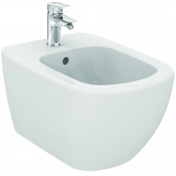 Závěsný bidet 360 x 530 x 300 mm, bílá