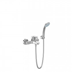 CERAFLEX Mitigeur bain/douche avec set de bain 80mm 1F, flex 1500mm ( B1722AA)