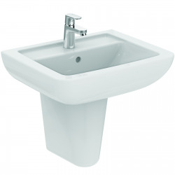 EUROVIT Lavabo 160 x 550 x 440 mm, blanc (K284701)