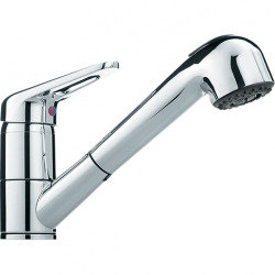  Franke Novara Plus mitigeur cuisine avec douchette extractible chromé (115.0347.111)
