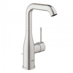 ESSENCE NEW - Mitigeur monocommande Lavabo Taille L SuperSteel (32628DC1)