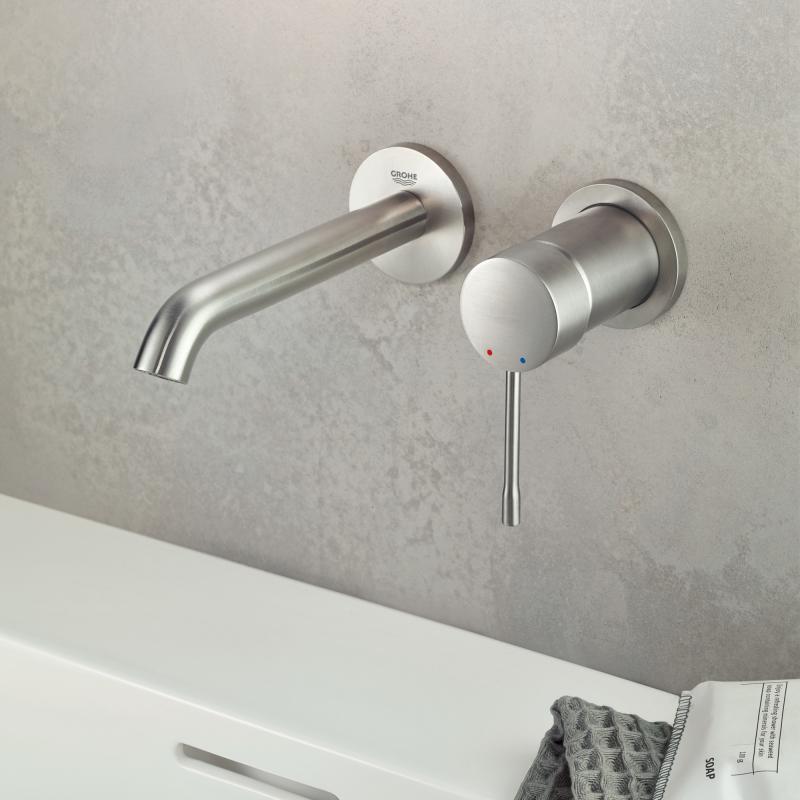 GROHE Robinet lavabo de salle de bains Start, mi…