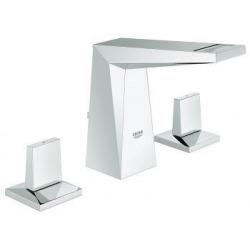 ALLURE BRILLANT NEW -  Mélangeur 3 trous 1/2" Lavabo Taille S (20342000)