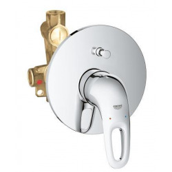 MITIGEUR BAIN/DOUCHE À ENCASTRER GROHE EUROSTYLE NEW - (33637003)