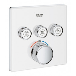 Grohtherm SmartControl Thermostatique pour installation encastrée 3 sorties (29157LS0)