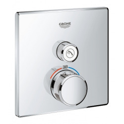 GROTHERM SMARTCONTROL NEW - Thermostatique pour installation encastrée 1 sortie (29123000)