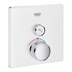 GROTHERM SMARTCONTROL - Thermostatique pour installation encastrée 1 sortie (29153LS0)