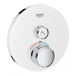 GROTHERM SMART CONTROL NEW - Thermostatique pour installation encastrée 1 sortie (29150LS0)