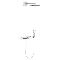 GROHE Ensemble de douche 1 jet avec support mura…