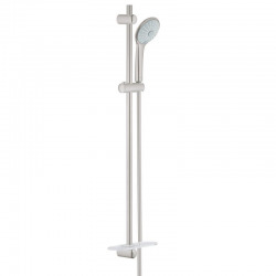 EUPHORIA 110 - Massage Ensemble de douche complet 3 jet supersteel (27226DC1)