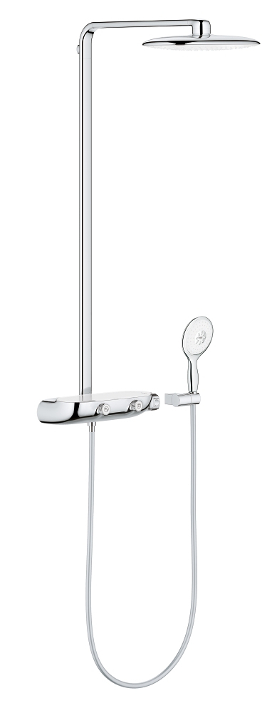 Grohe colonne de douche avec mitigeur thermostatique rainshower 210  27032001 GROHE