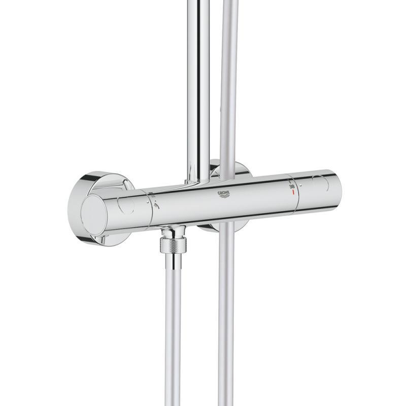 Columna termostática de ducha Euphoria Cube XXL System 210 Grohe