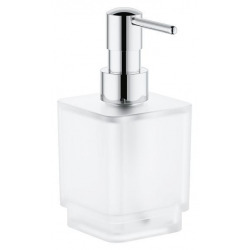 Selection Cube Distributeur de savon liquide, chromé (40805000)