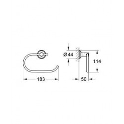 ESSENTIALS AUTHENTIC - Dérouleur de papier mural (40657001)