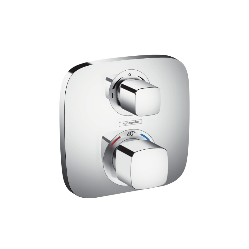Hansgrohe Ecostat E Set de finition pour mitigeur thermostatique