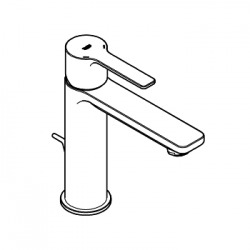  Lineare New Mitigeur monocommande 1/2" lavabo Taille S (32114DC1)