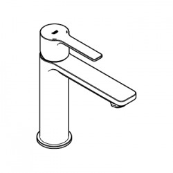  Lineare New Mitigeur monocommande 1/2" lavabo Taille S (23106DC1)