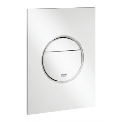 Villeroy & Boch O.novo Abattant WC frein de chute déclipsable 36.8x4.9cm  Blanc Alpin - 8M43S101 