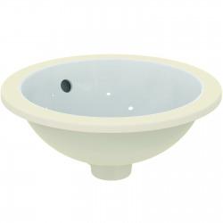 Connect lavabo à sous-encastrer 380 x 165 x 380 mm, blanc (E505201)