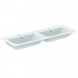 CONNECT AIR Lavabo-plan double 134 x 46 cm (E027201)