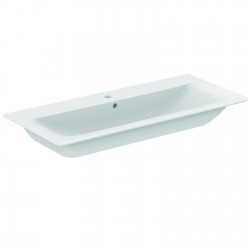 Lavabo blanc IdealPlus 1040 x 160 x 460 cm (E0274MA)