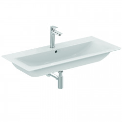 Lavabo blanc IdealPlus 1040 x 160 x 460 cm (E0274MA)