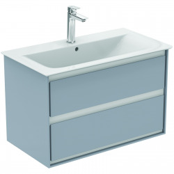 CONNECT AIR Meuble pour lavabo-plan 517 x 800 x 440 mm Couleur Chêne grisé (E0819PS)