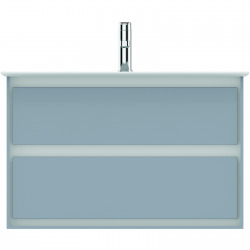 CONNECT AIR Meuble pour lavabo-plan 517 x 800 x 440 mm Couleur gris plume brillant  (E0819EQ)