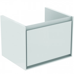 CONNECT AIR Meuble pour lavabo Cube 60 cm, 400 x 535 x 412 mm, Couleur Chêne grisé (E0846PS)