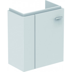 CONNECT SPACE Meuble lave-mains 450 mm gauche pour lave-mains (E132201) 436 x 520 x 243 mm Couleur Blanc laqué (E0370WG)