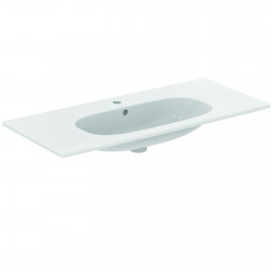 TESI Lavabo-plan 102,5 x 45 cm blanc (T350801)