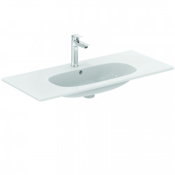 TESI Lavabo-plan 102,5 x 45 cm blanc (T350801)