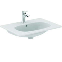 TESI Lavabo-plan 62,5 x 45 cm blanc (T351001)