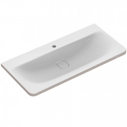 TONIC II Lavabo-plan 101,5 x 49 cm blanc (K086201)