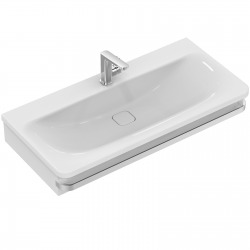 TONIC II Lavabo-plan 101,5 x 49 cm blanc (K086201)