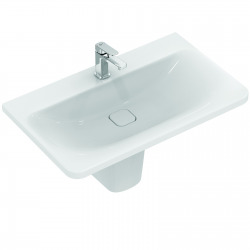 TONIC II Lavabo-plan 81,5 x 49 cm blanc (K083901)