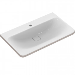 TONIC II Lavabo-plan 81,5 x 49 cm blanc IdealPlus (K0839MA)