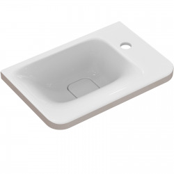 TONIC II Lave-mains 46 x 31 cm Version droite blanc (K086701)