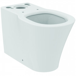 CONNECT AIR WC back to wall Aquablade® avec sortie horizontale  400 x 360 x 660 mm blanc IdealPlus (E0137MA)